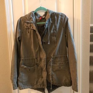 H&M Olive Green Jacket
